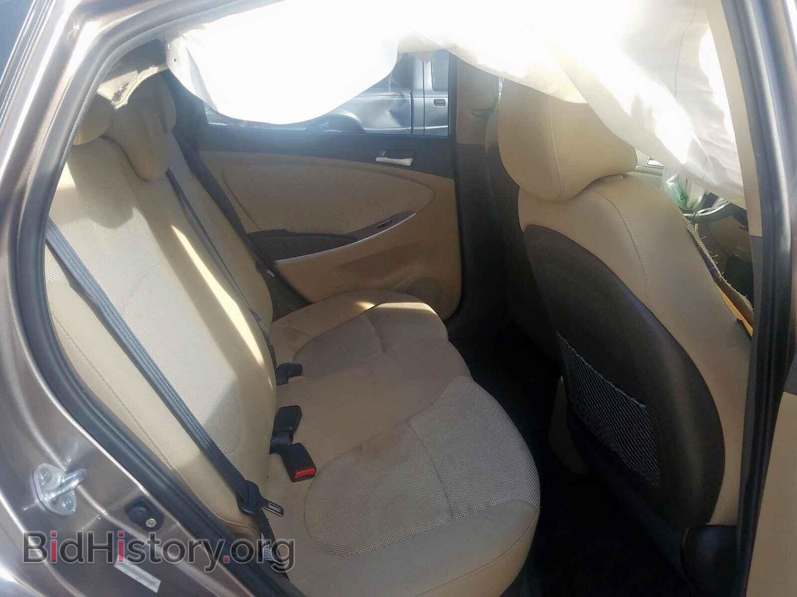 2012 HYUNDAI ACCENT - VIN: KMHCT4AE6CU214599 - Фото 6