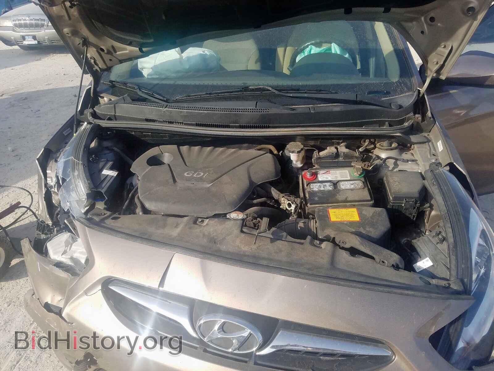 2012 HYUNDAI ACCENT - VIN: KMHCT4AE6CU214599 - Фото 7