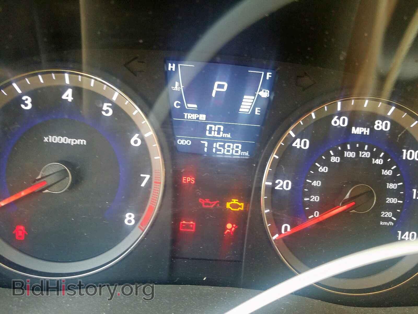 2012 HYUNDAI ACCENT - VIN: KMHCT4AE6CU214599 - Фото 8