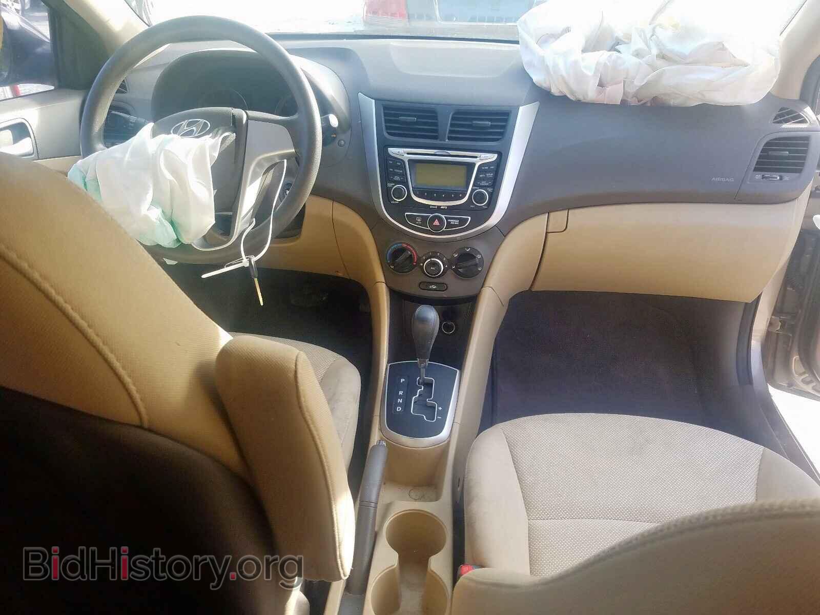 2012 HYUNDAI ACCENT - VIN: KMHCT4AE6CU214599 - Фото 9