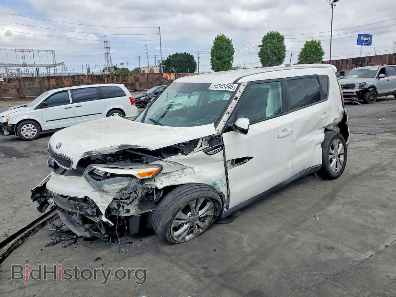 Photo KNDJP3A58G7323032 - KIA SOUL 2016