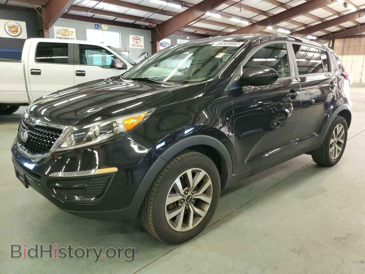 Фотография KNDPB3AC5E7658107 - KIA SPORTAGE 2014