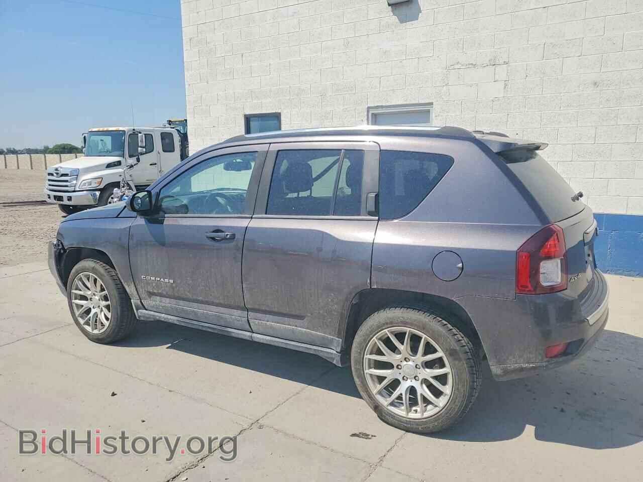 2015 JEEP COMPASS - VIN: 1C4NJDEB2FD427332 - Photo 2