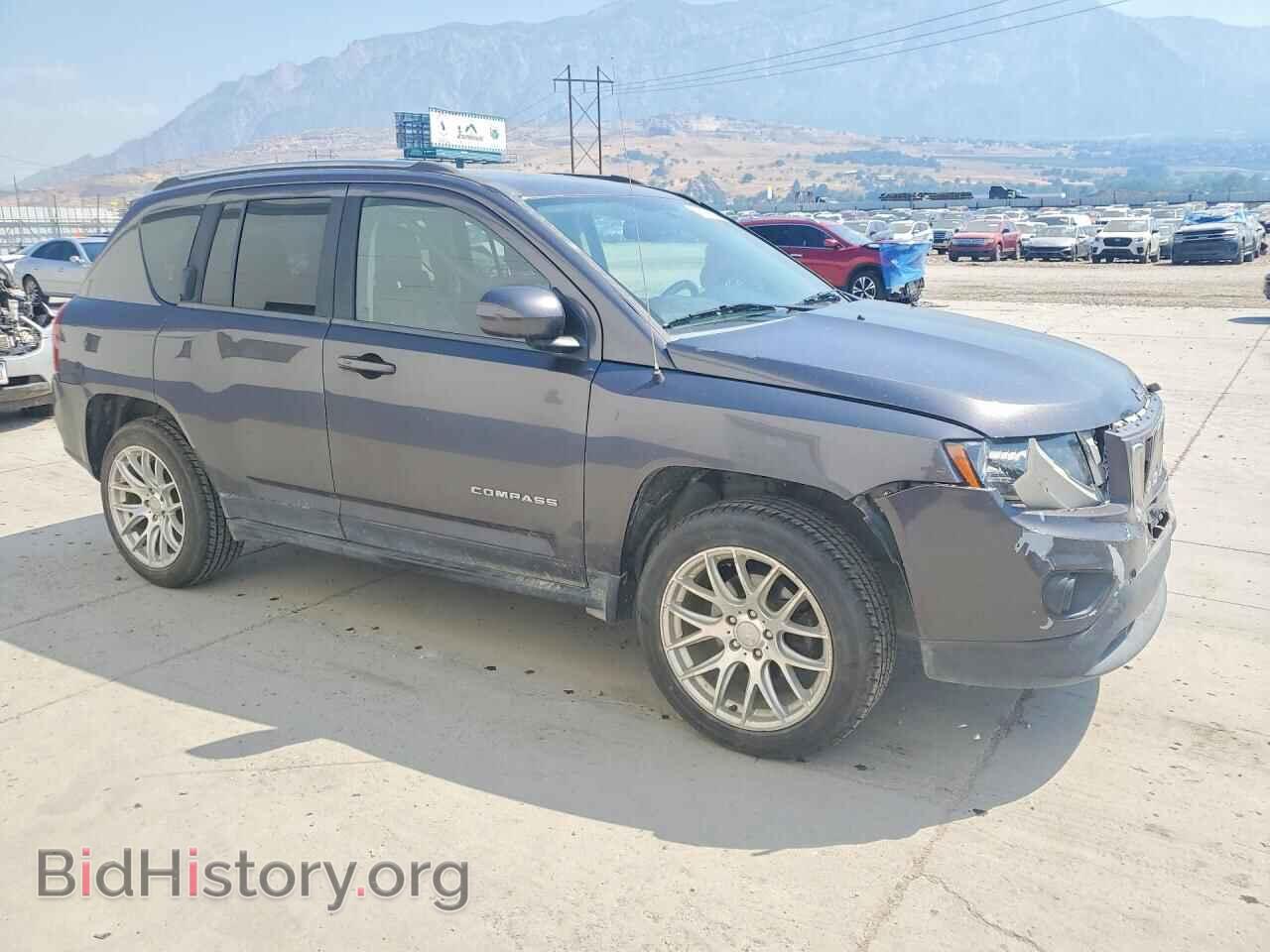 2015 JEEP COMPASS - VIN: 1C4NJDEB2FD427332 - Photo 4