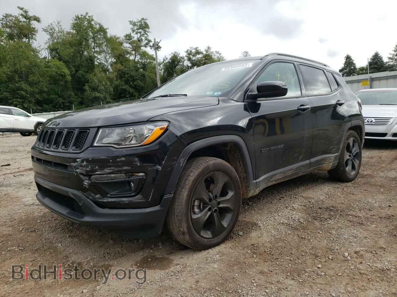 2020 JEEP COMPASS - VIN: 3C4NJDBB4LT160589 - Фото 2