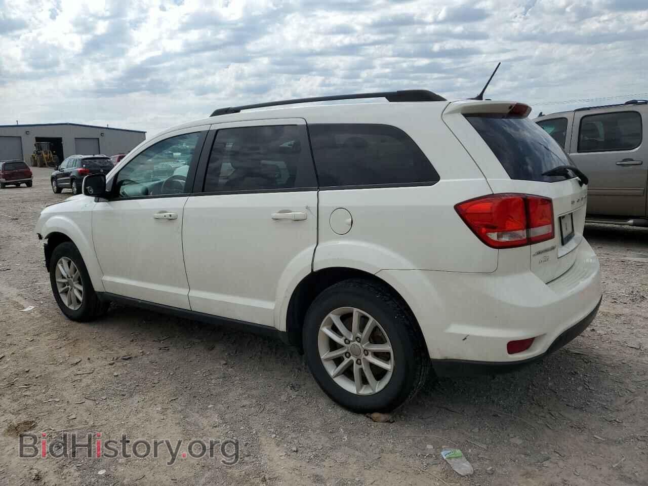 2016 DODGE JOURNEY - VIN: 3C4PDCBB3GT156095 - Фото 2