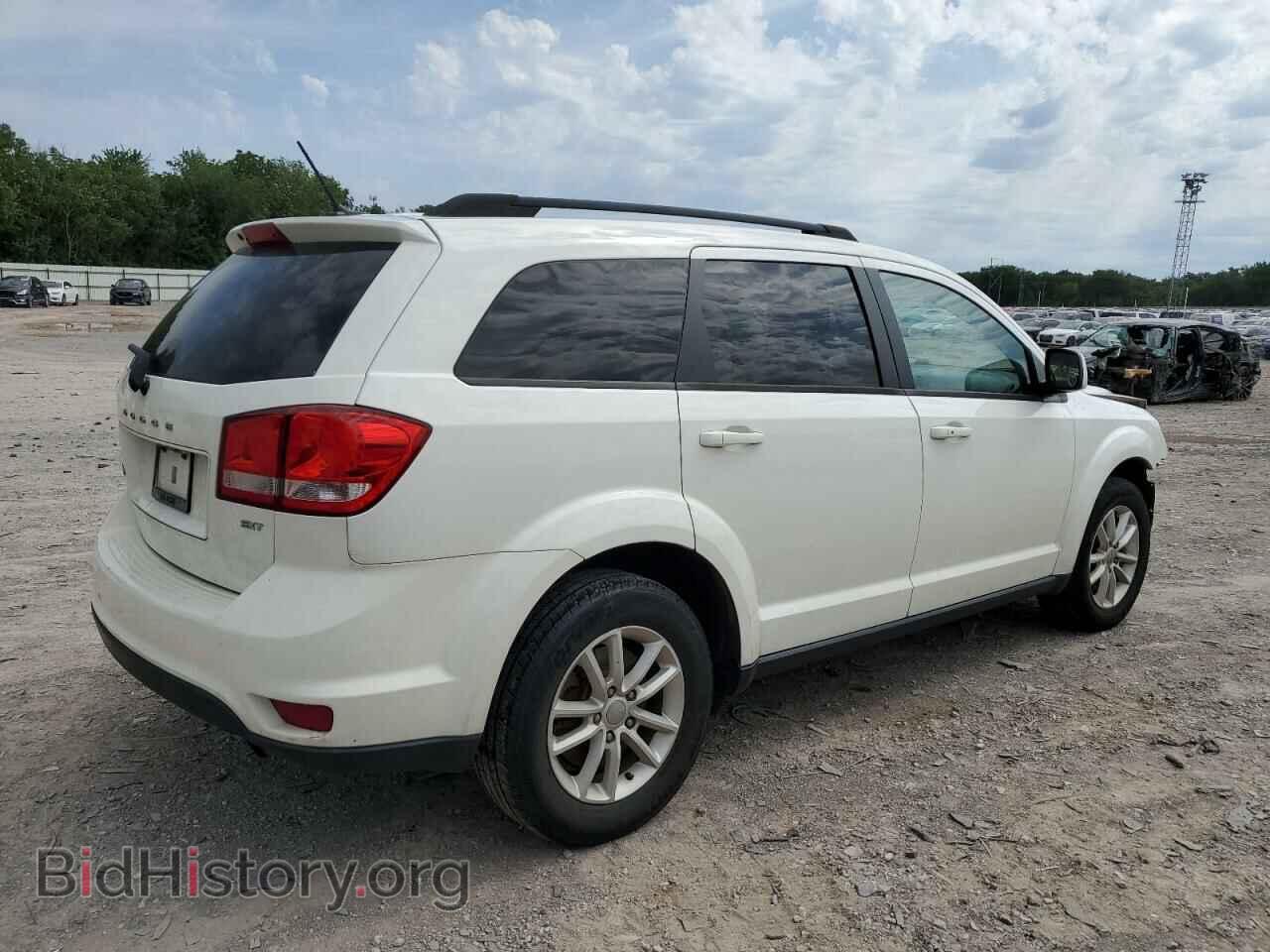2016 DODGE JOURNEY - VIN: 3C4PDCBB3GT156095 - Фото 3