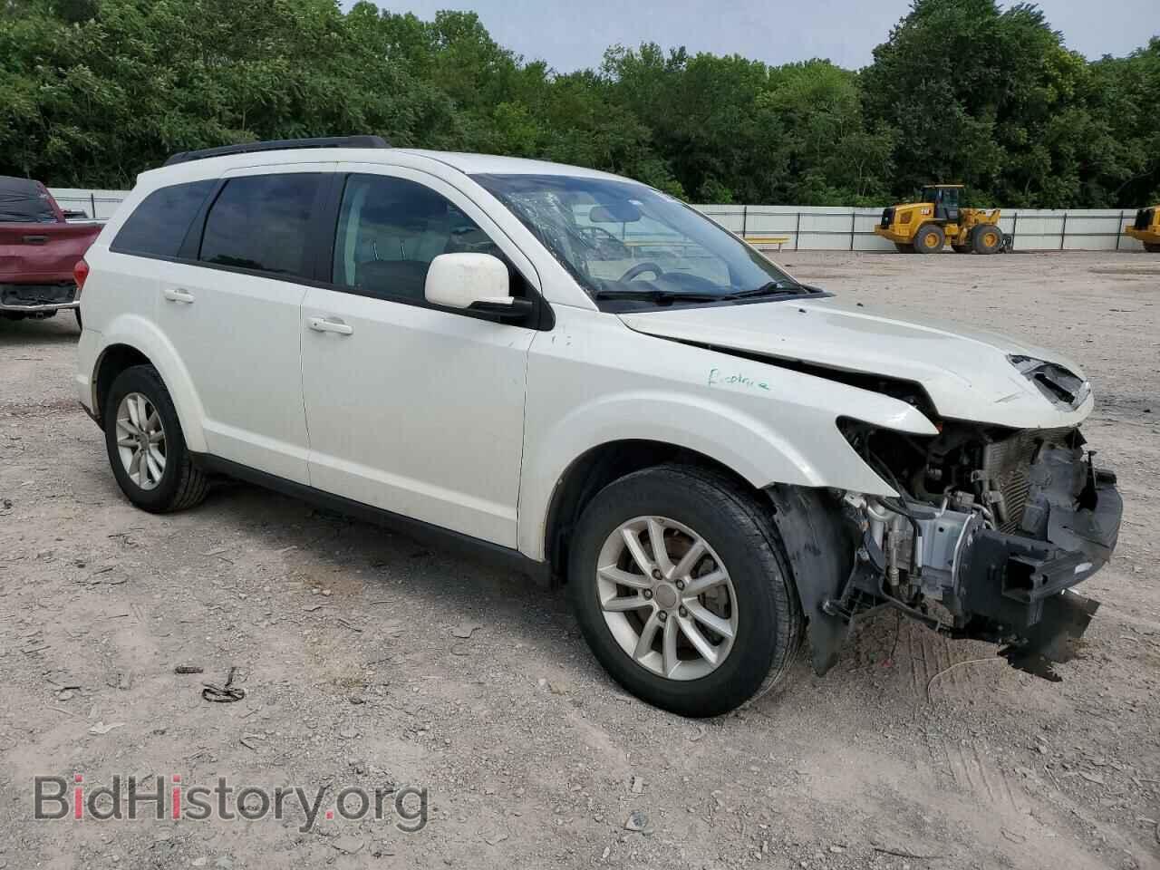2016 DODGE JOURNEY - VIN: 3C4PDCBB3GT156095 - Фото 4