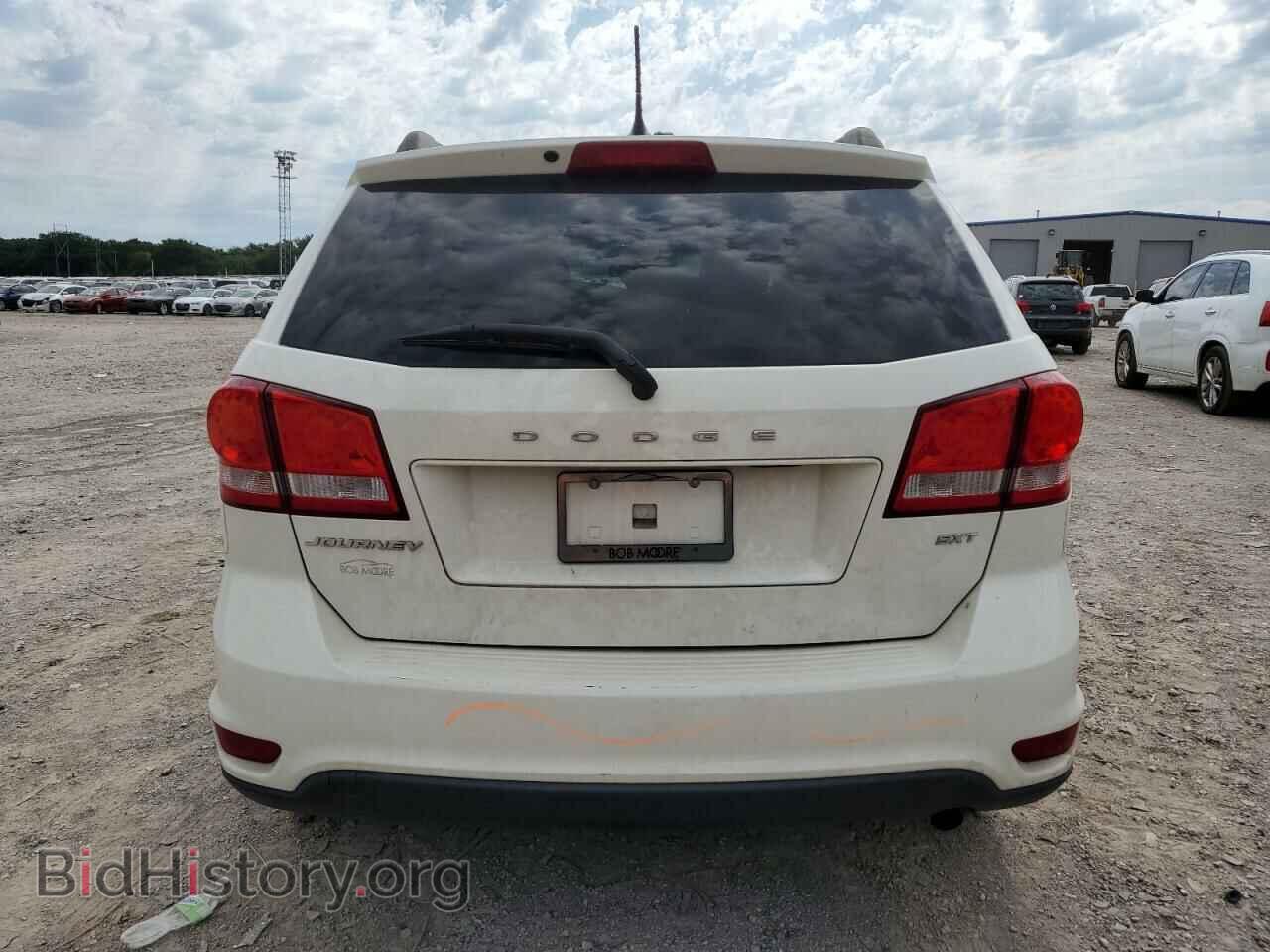 2016 DODGE JOURNEY - VIN: 3C4PDCBB3GT156095 - Фото 6