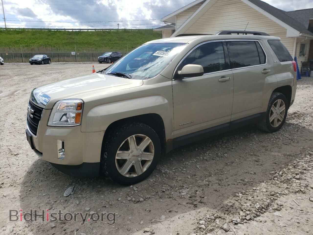Photo 2CTFLUE55B6344094 - GMC TERRAIN 2011