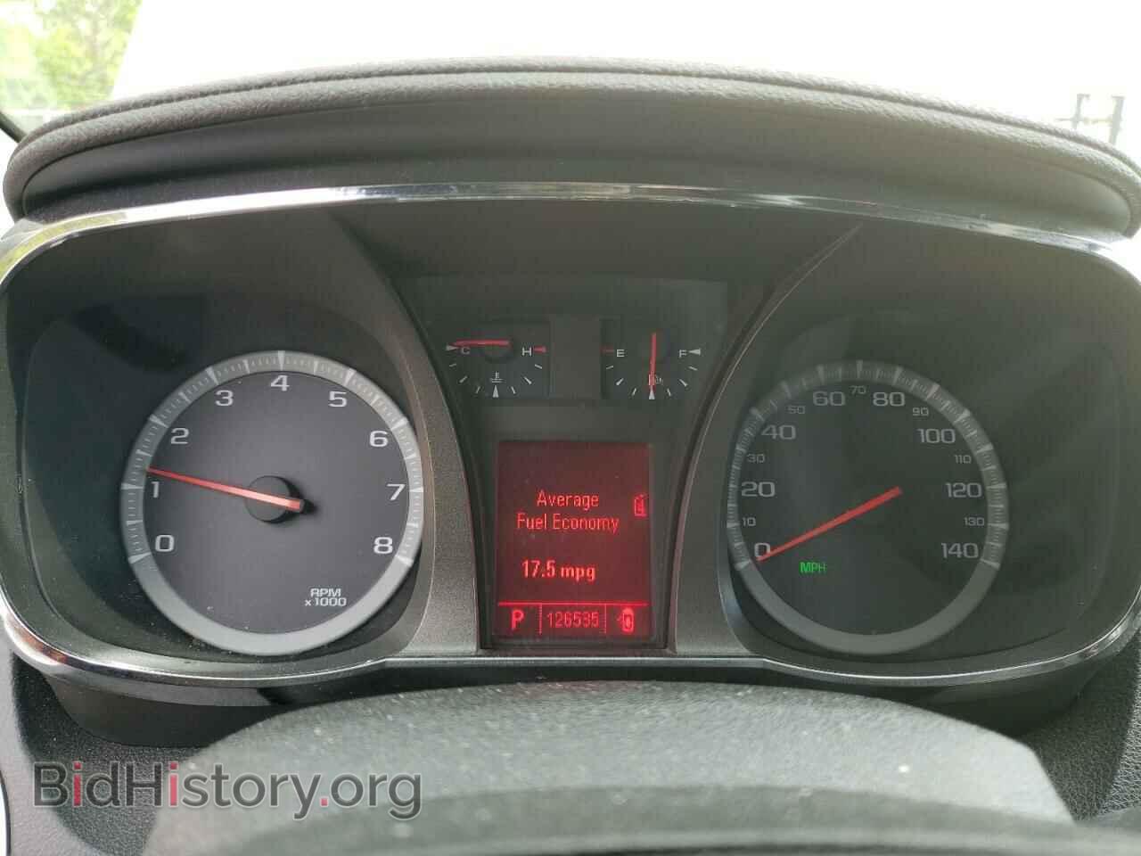 2011 GMC TERRAIN - VIN: 2CTFLUE55B6344094 - Photo 9
