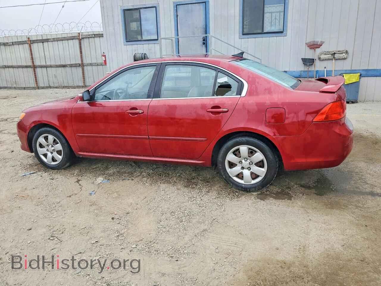 2009 KIA OPTIMA - VIN: KNAGE228195354007 - Фото 2