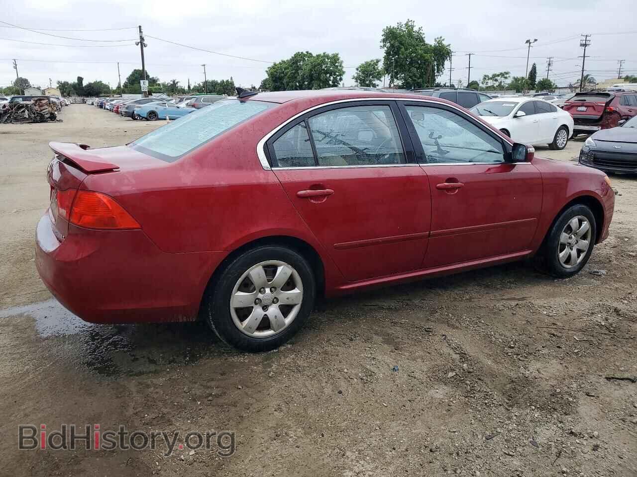 2009 KIA OPTIMA - VIN: KNAGE228195354007 - Фото 3
