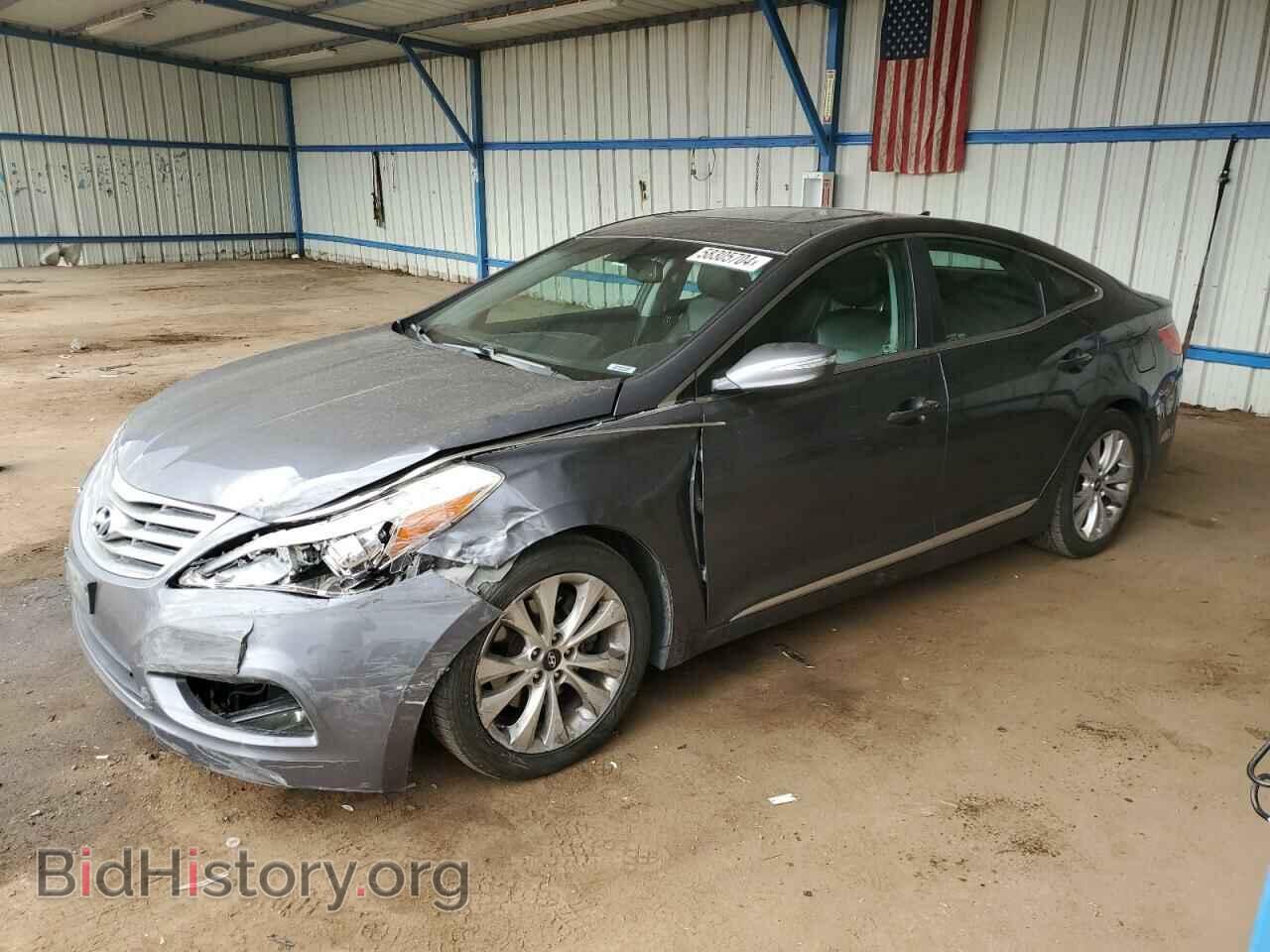 Фотография KMHFG4JG5CA136496 - HYUNDAI AZERA 2012