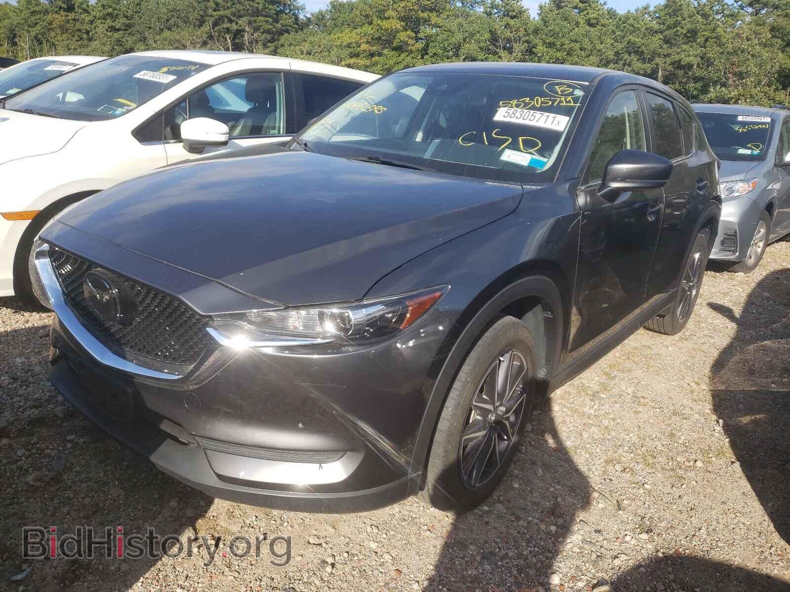 2018 MAZDA CX-5 - VIN: JM3KFBCMXJ0436347 - Фото 2