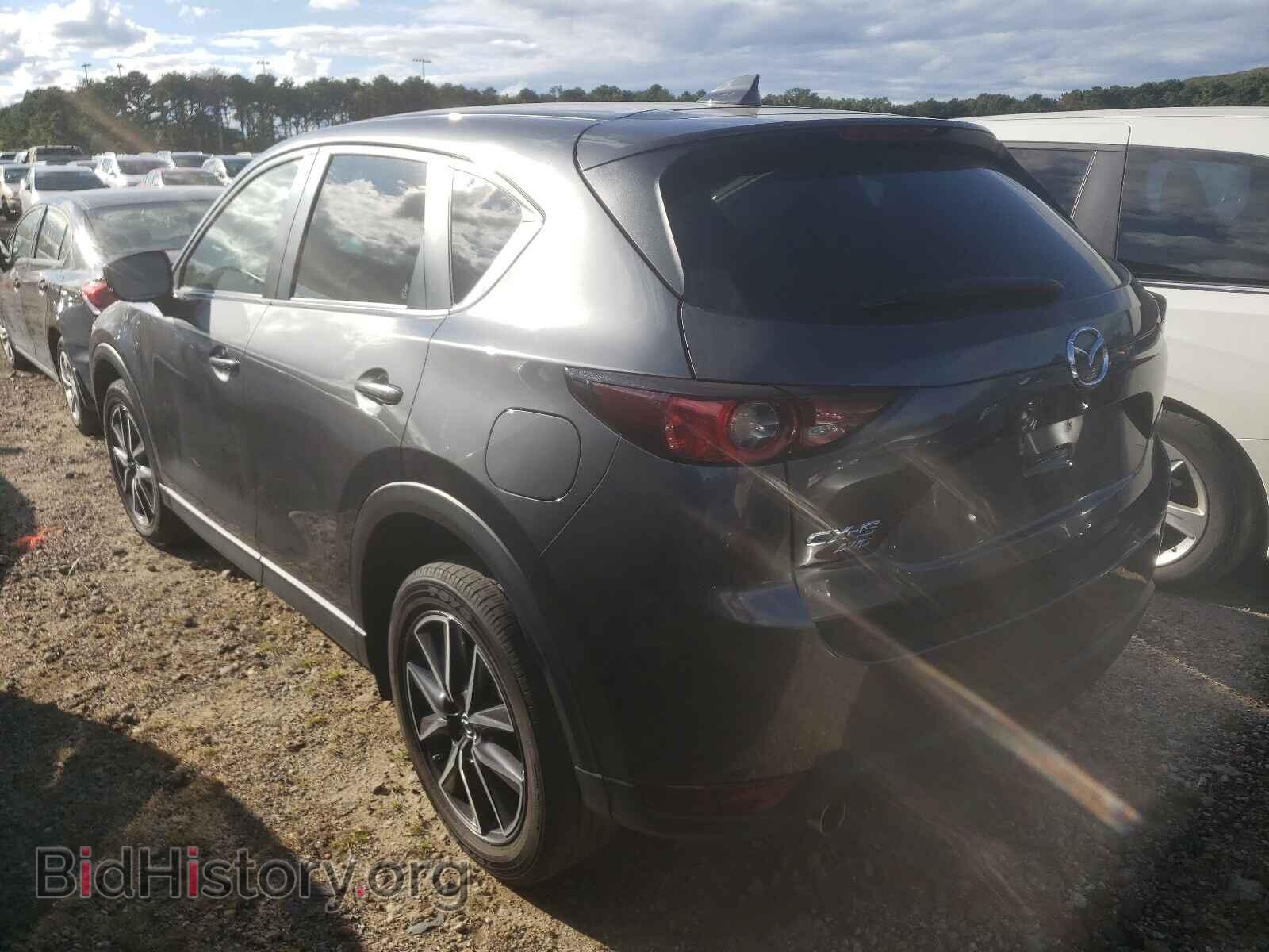 2018 MAZDA CX-5 - VIN: JM3KFBCMXJ0436347 - Фото 3
