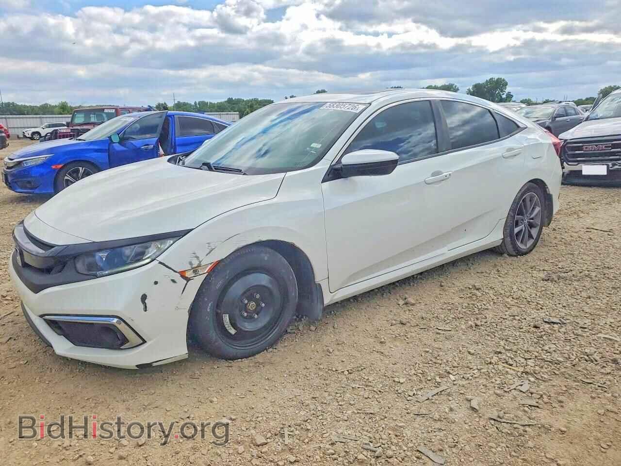 Photo 19XFC1F35LE004985 - HONDA CIVIC 2020