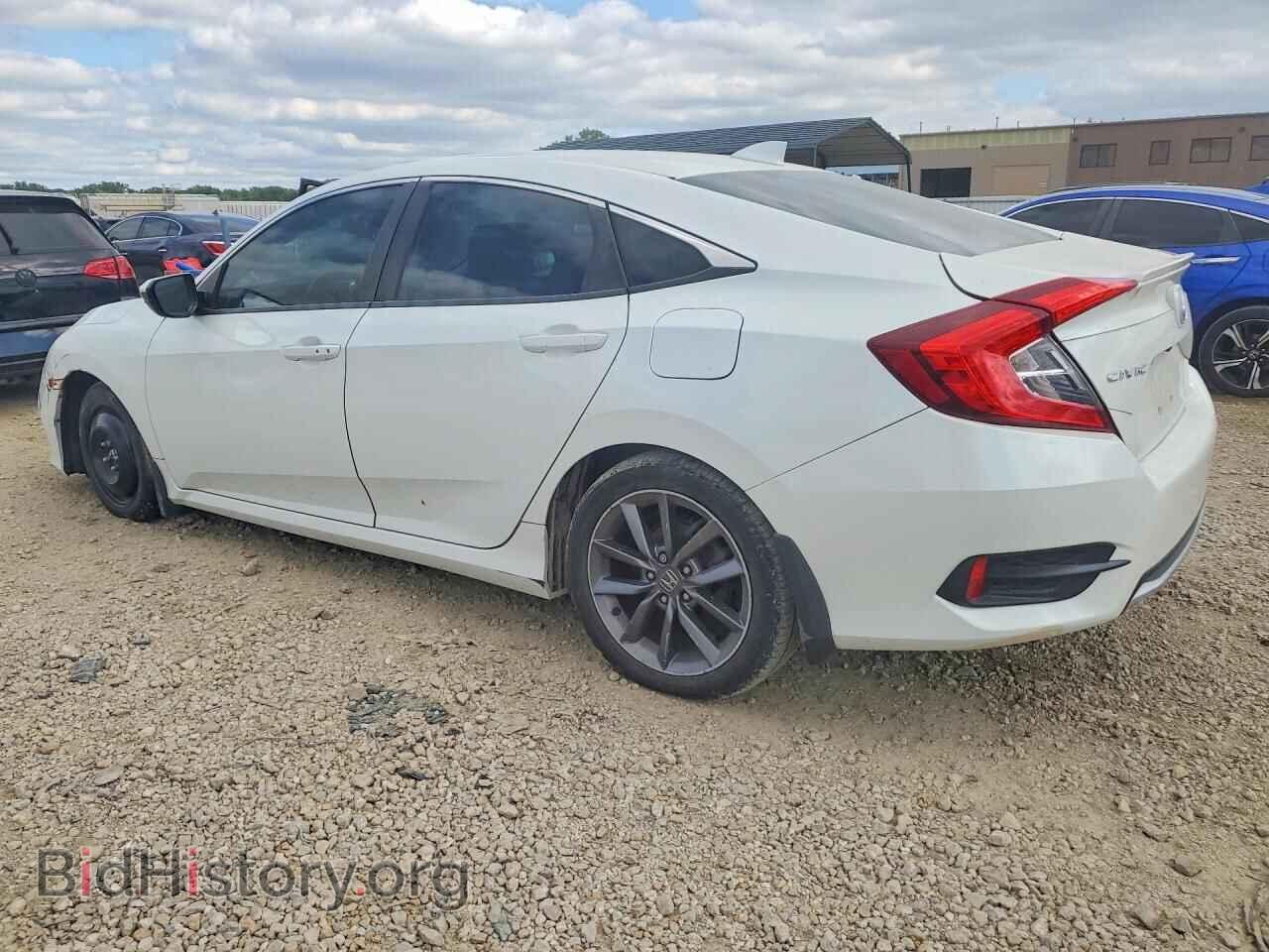 2020 HONDA CIVIC - VIN: 19XFC1F35LE004985 - Фото 2