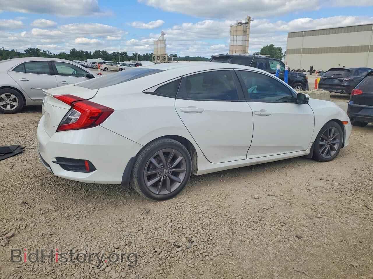2020 HONDA CIVIC - VIN: 19XFC1F35LE004985 - Фото 3