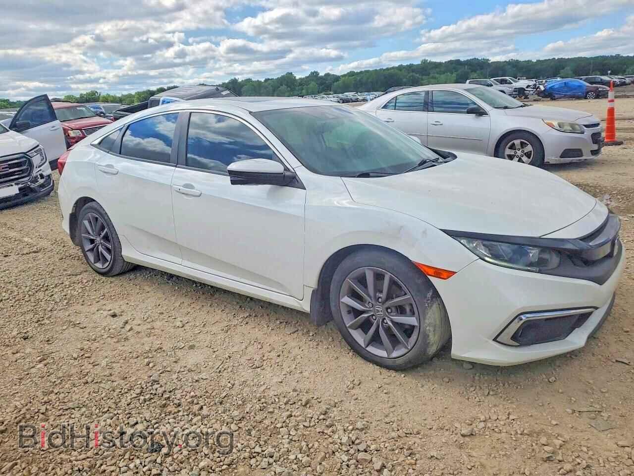 2020 HONDA CIVIC - VIN: 19XFC1F35LE004985 - Фото 4