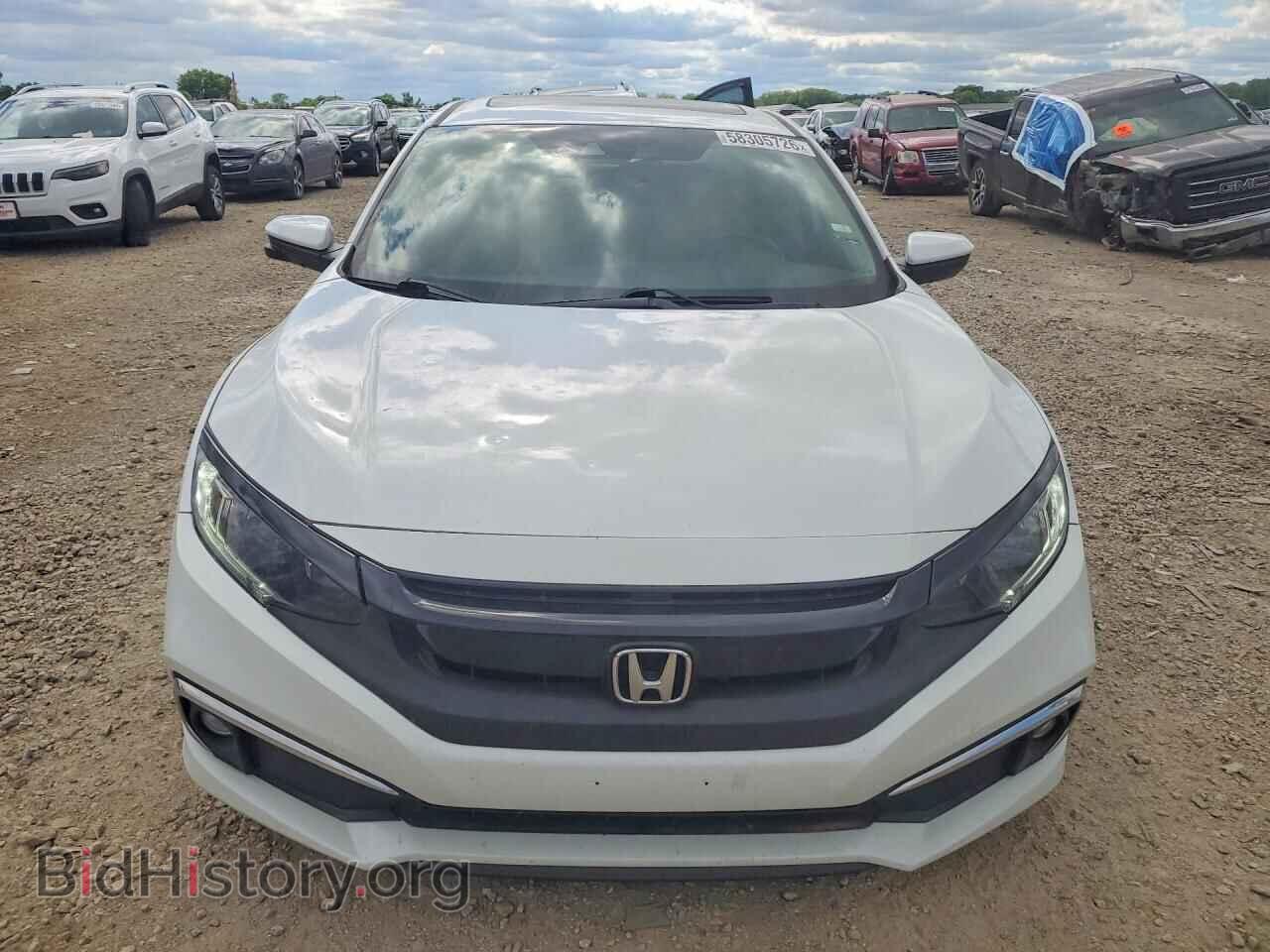 2020 HONDA CIVIC - VIN: 19XFC1F35LE004985 - Фото 5