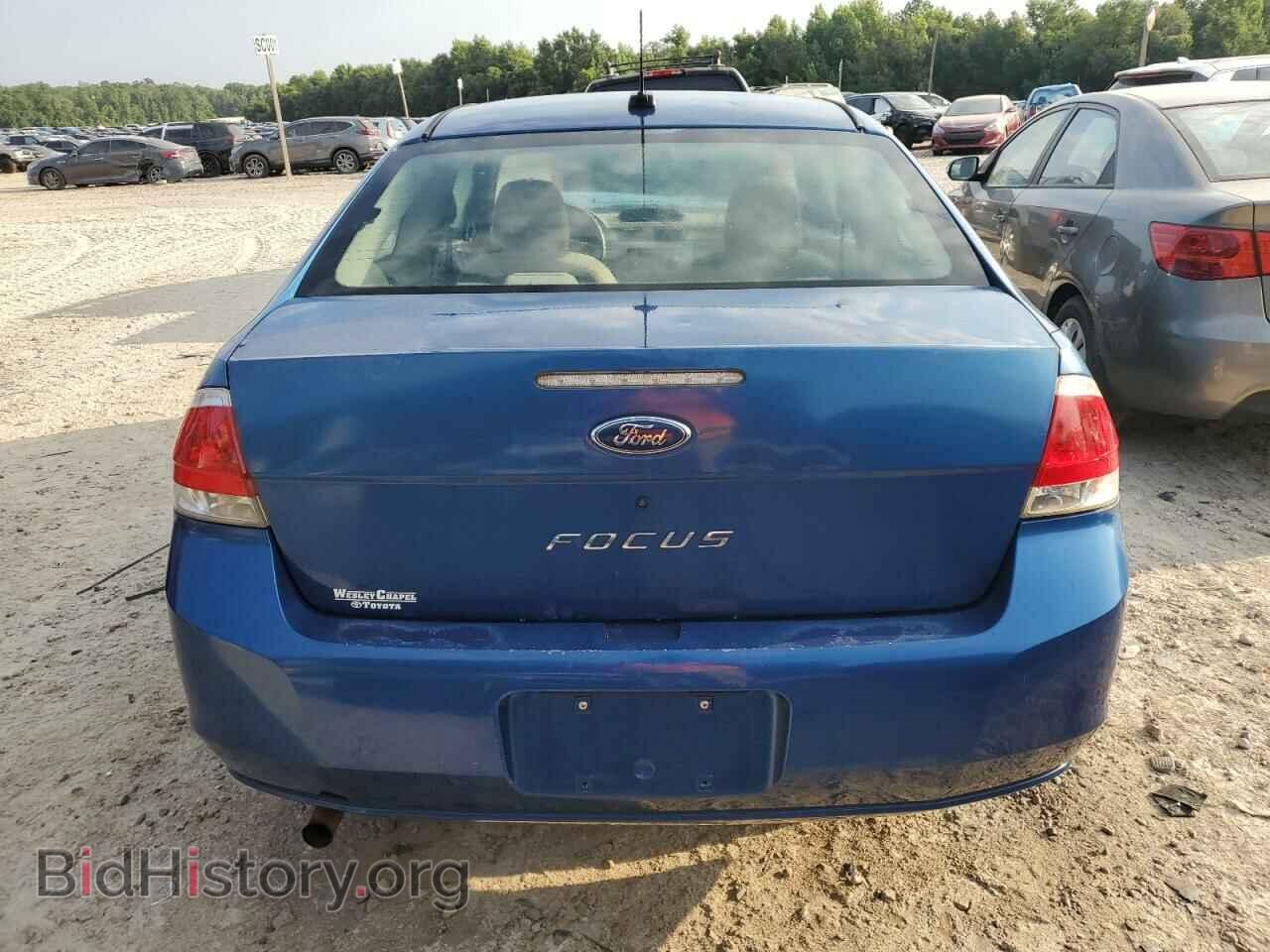 2008 FORD FOCUS - VIN: 1FAHP32N78W177295 - Фото 6