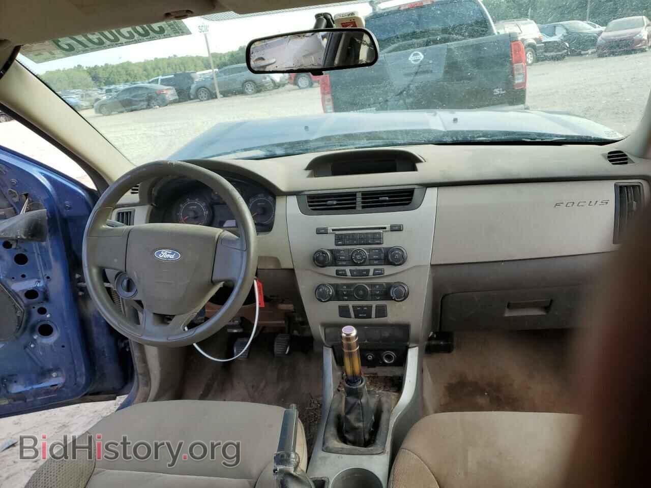 2008 FORD FOCUS - VIN: 1FAHP32N78W177295 - Фото 8