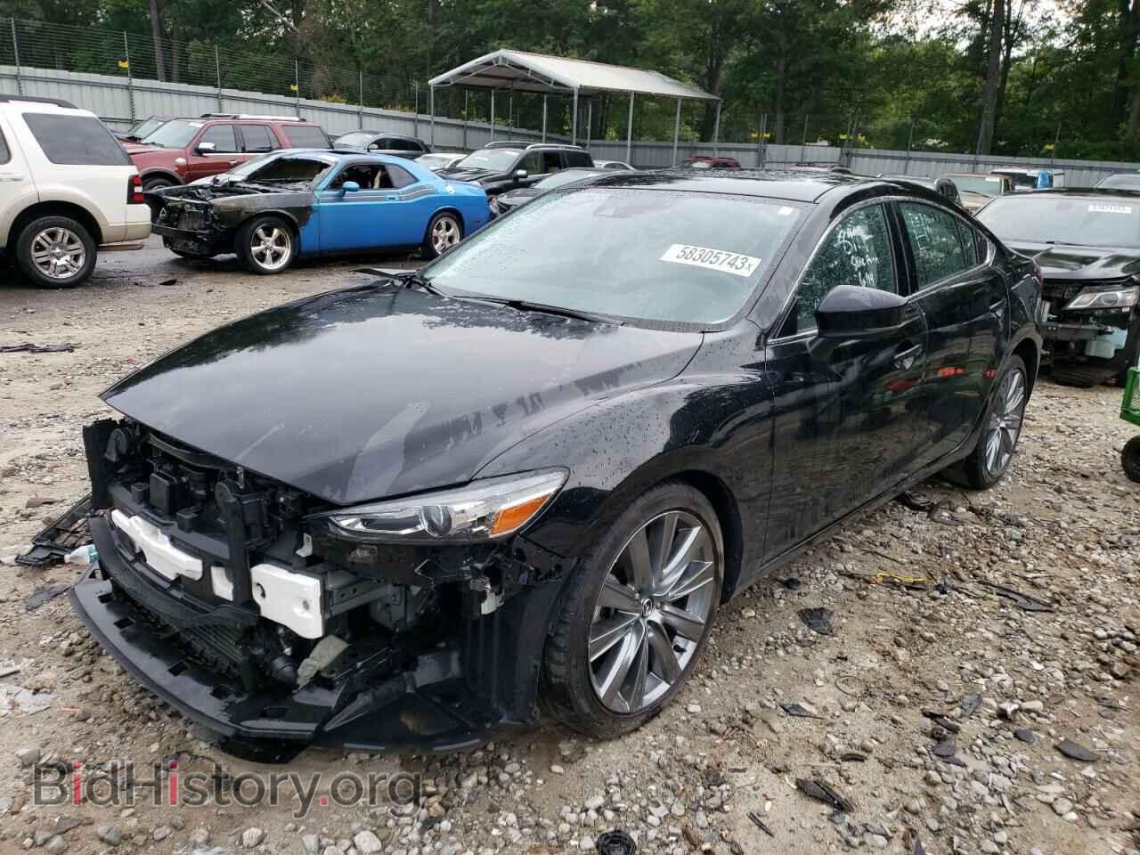 Photo JM1GL1TY8M1606756 - MAZDA 6 2021