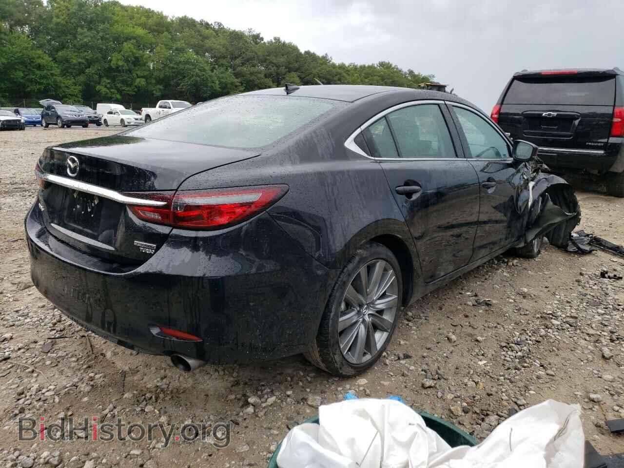 2021 MAZDA 6 - VIN: JM1GL1TY8M1606756 - Фото 3
