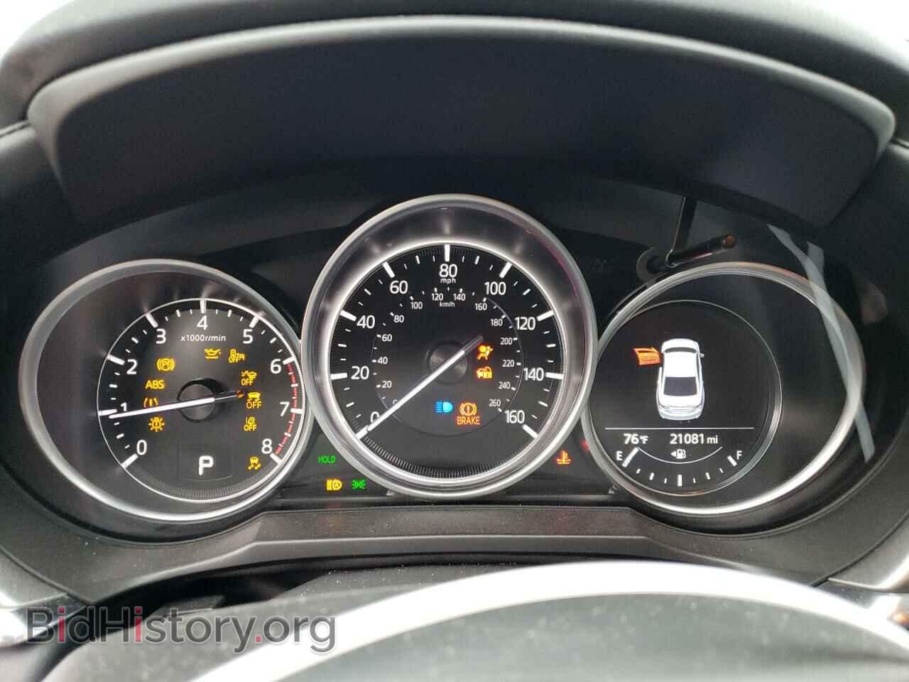 2021 MAZDA 6 - VIN: JM1GL1TY8M1606756 - Фото 9