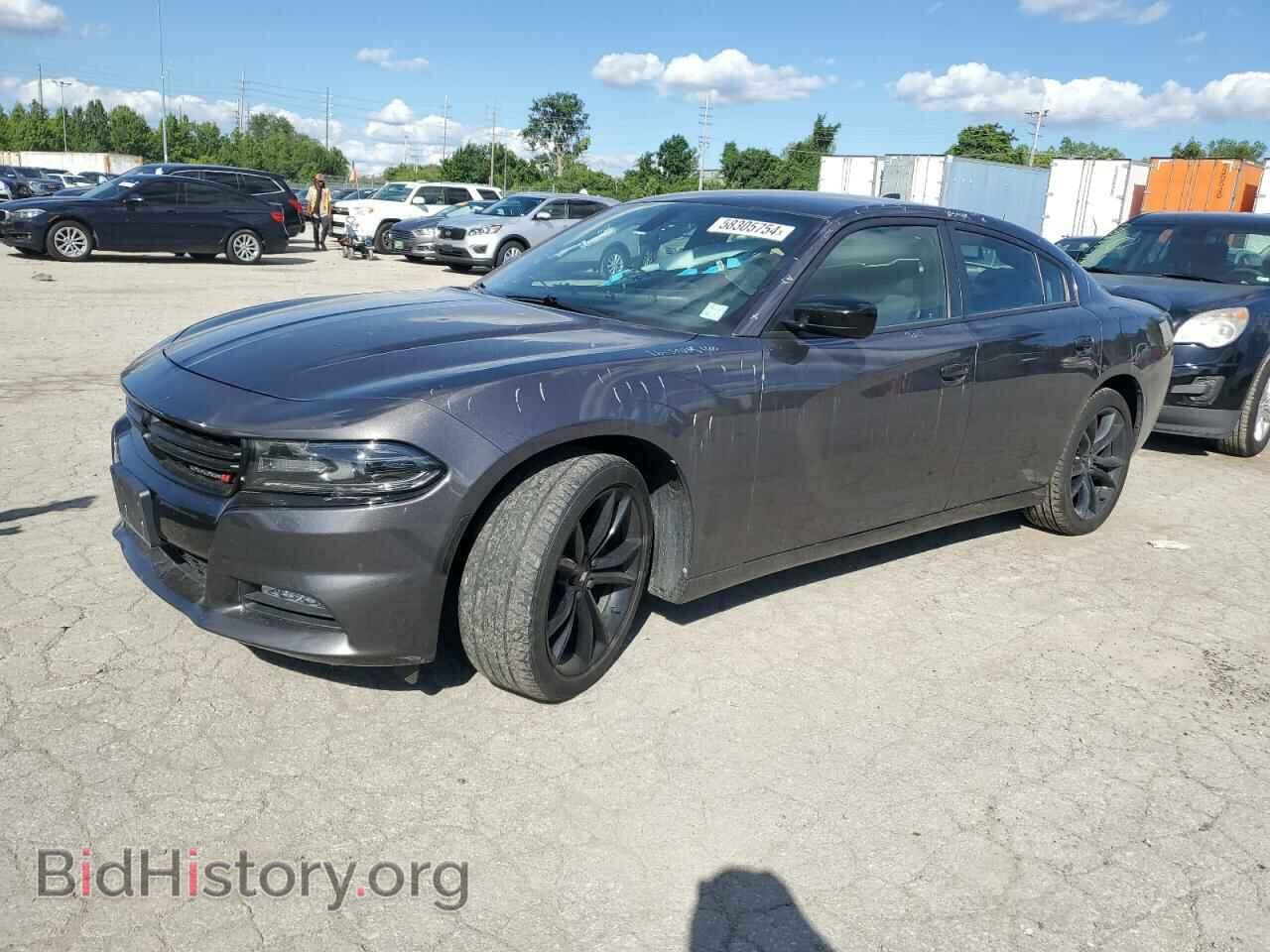 Фотография 2C3CDXHG8JH158194 - DODGE CHARGER 2018