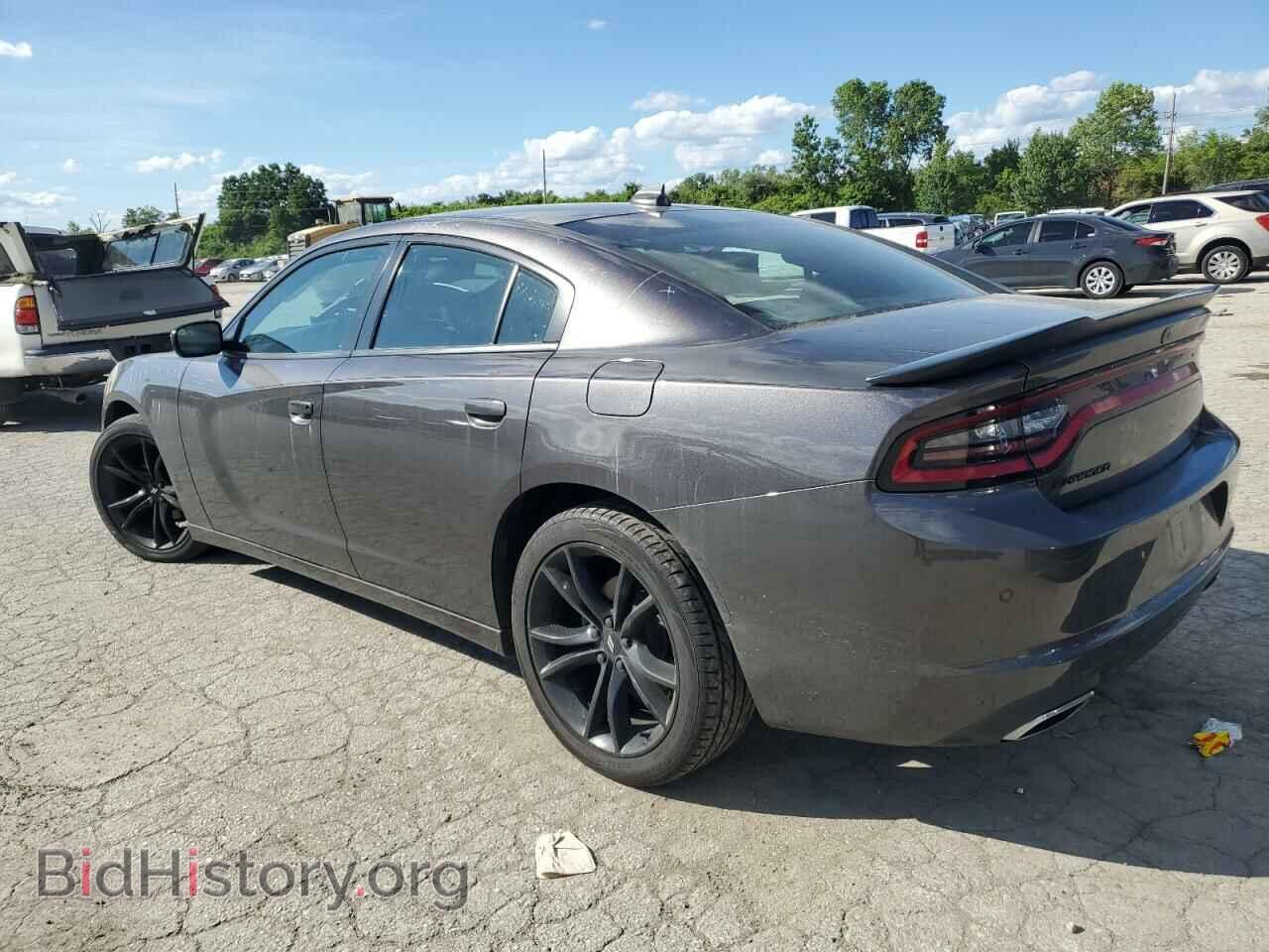 2018 DODGE CHARGER - VIN: 2C3CDXHG8JH158194 - Фото 2