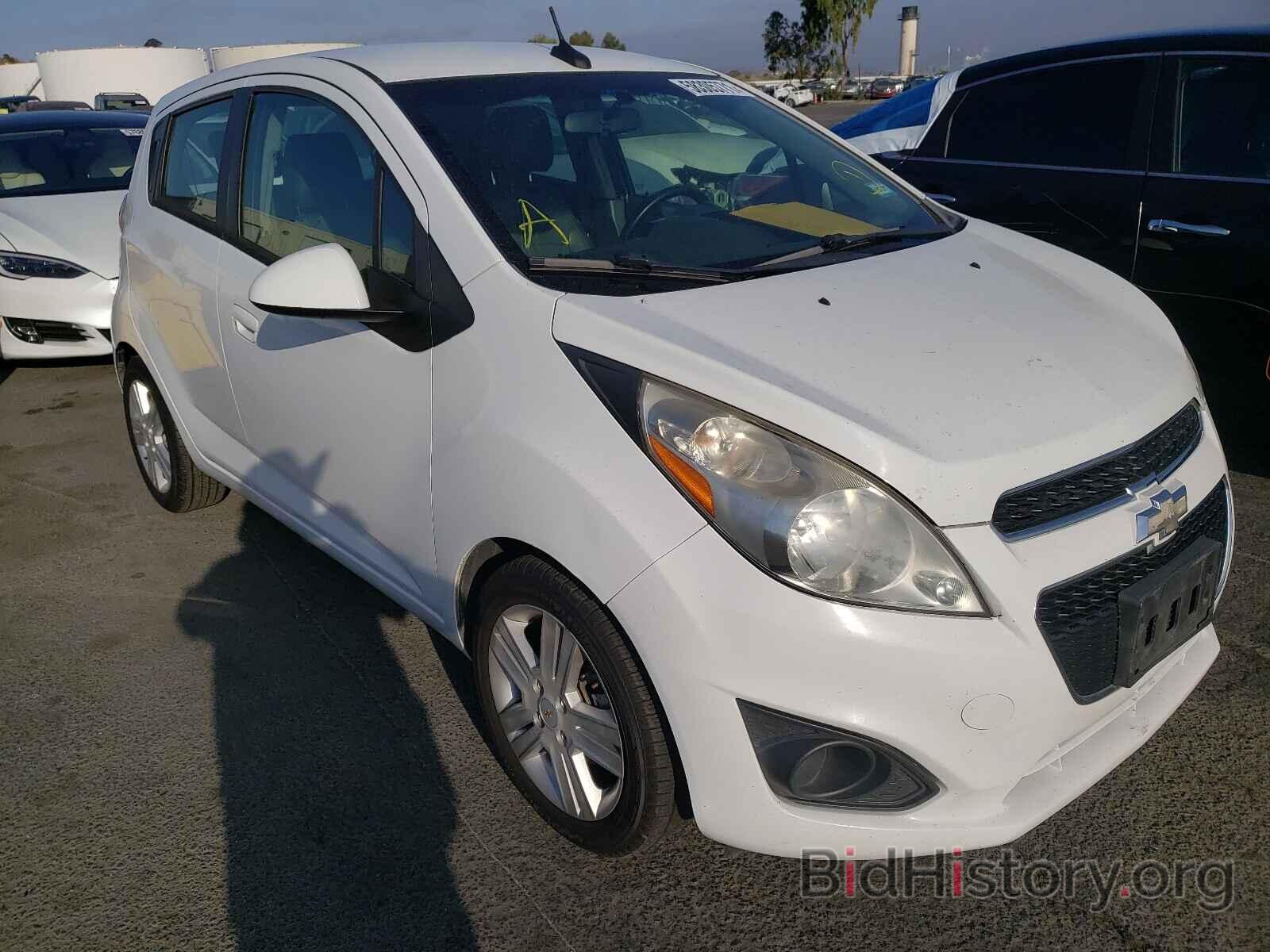 Фотография KL8CA6S99EC453380 - CHEVROLET SPARK 2014