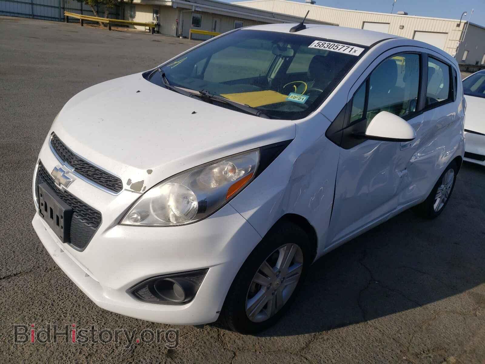 2014 CHEVROLET SPARK - VIN: KL8CA6S99EC453380 - Фото 2