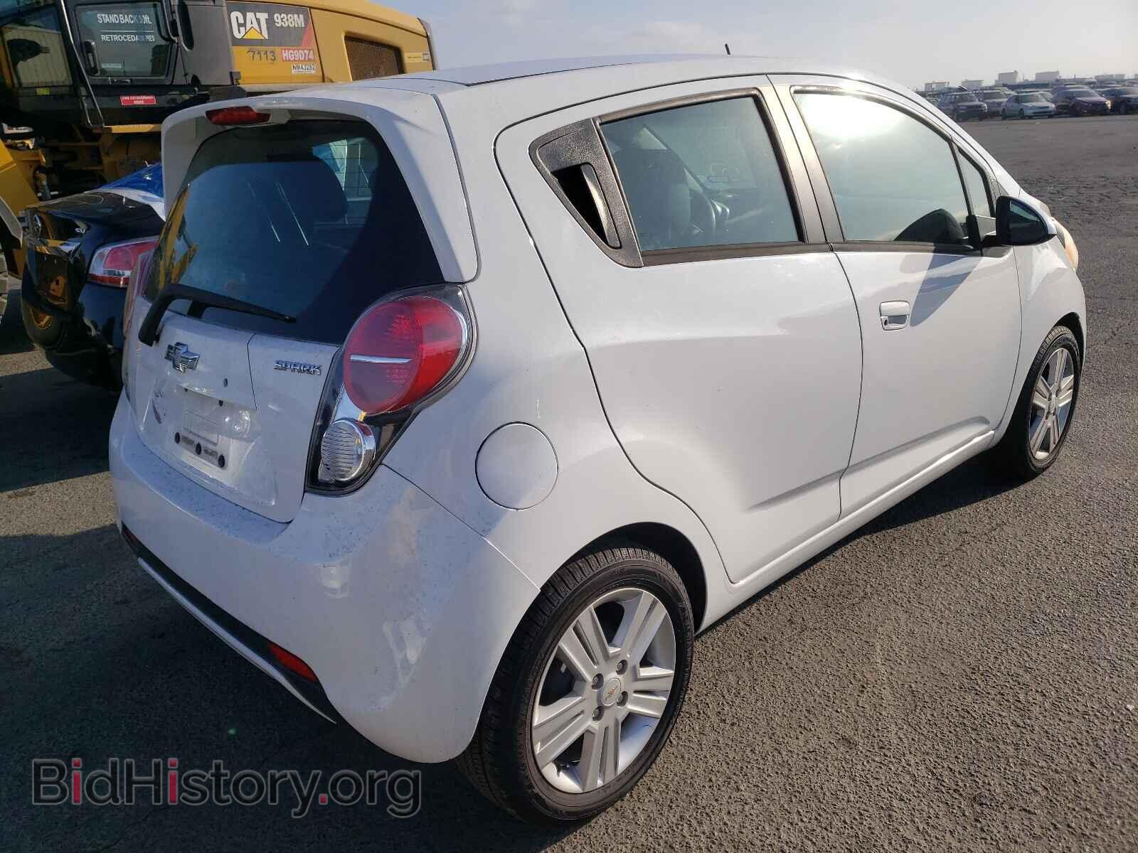 2014 CHEVROLET SPARK - VIN: KL8CA6S99EC453380 - Фото 4