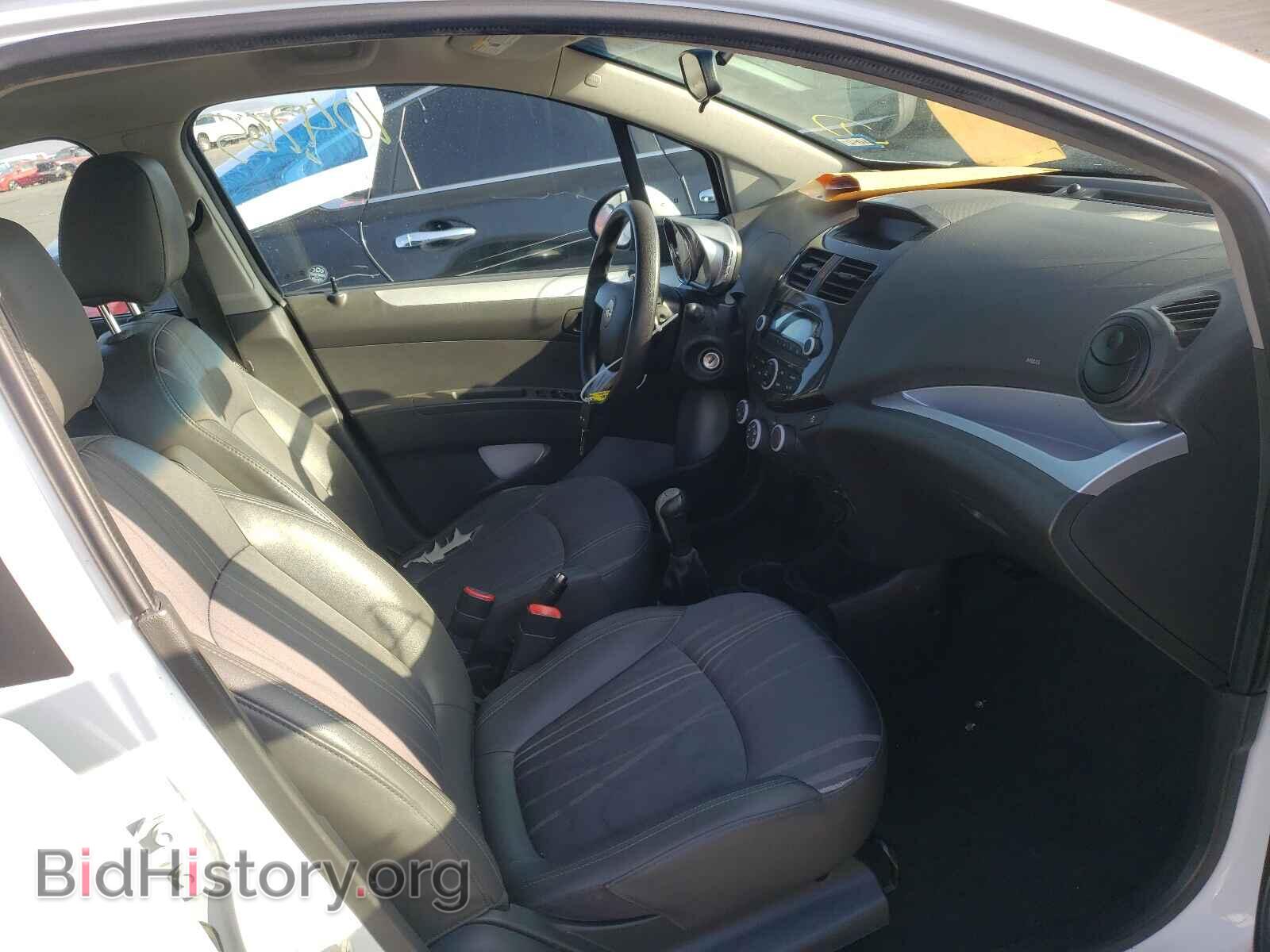 2014 CHEVROLET SPARK - VIN: KL8CA6S99EC453380 - Фото 5