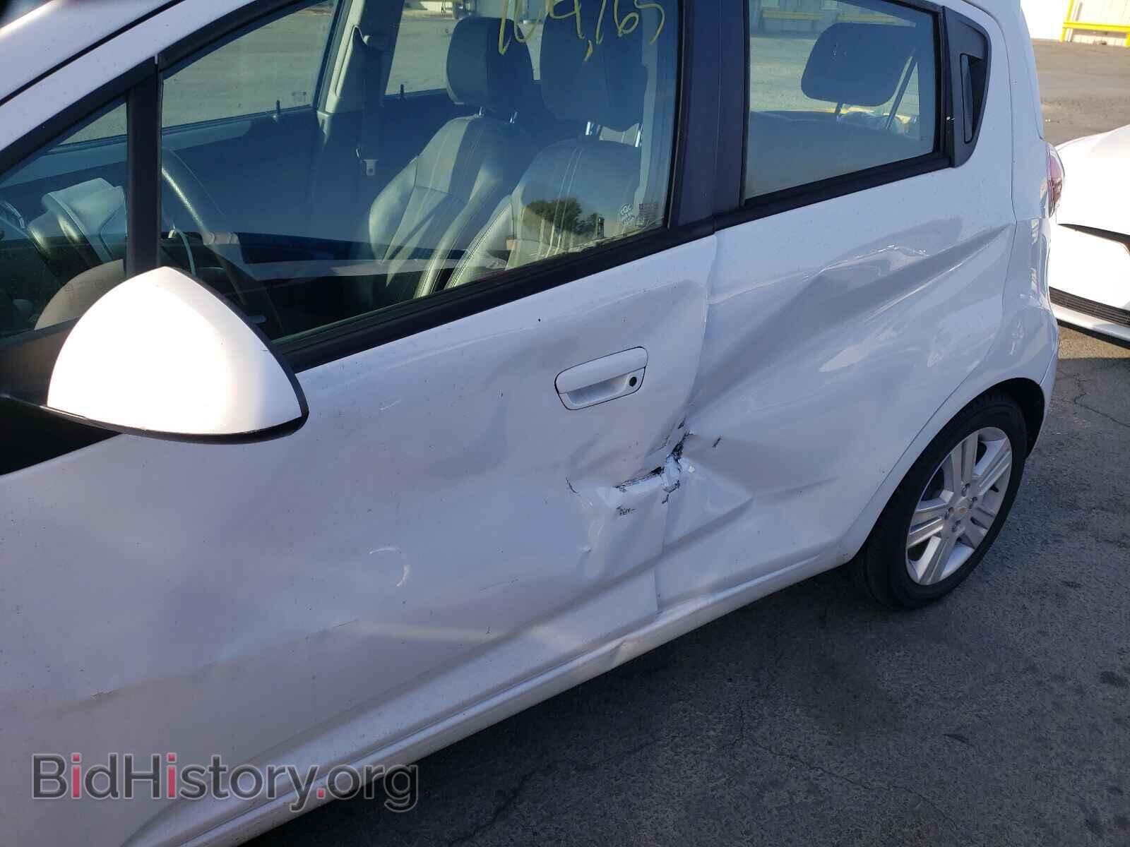 2014 CHEVROLET SPARK - VIN: KL8CA6S99EC453380 - Фото 9