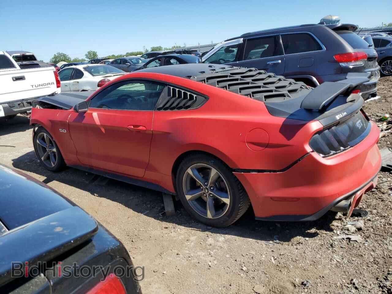 2015 FORD MUSTANG - VIN: 1FA6P8CF9F5317524 - Фото 2