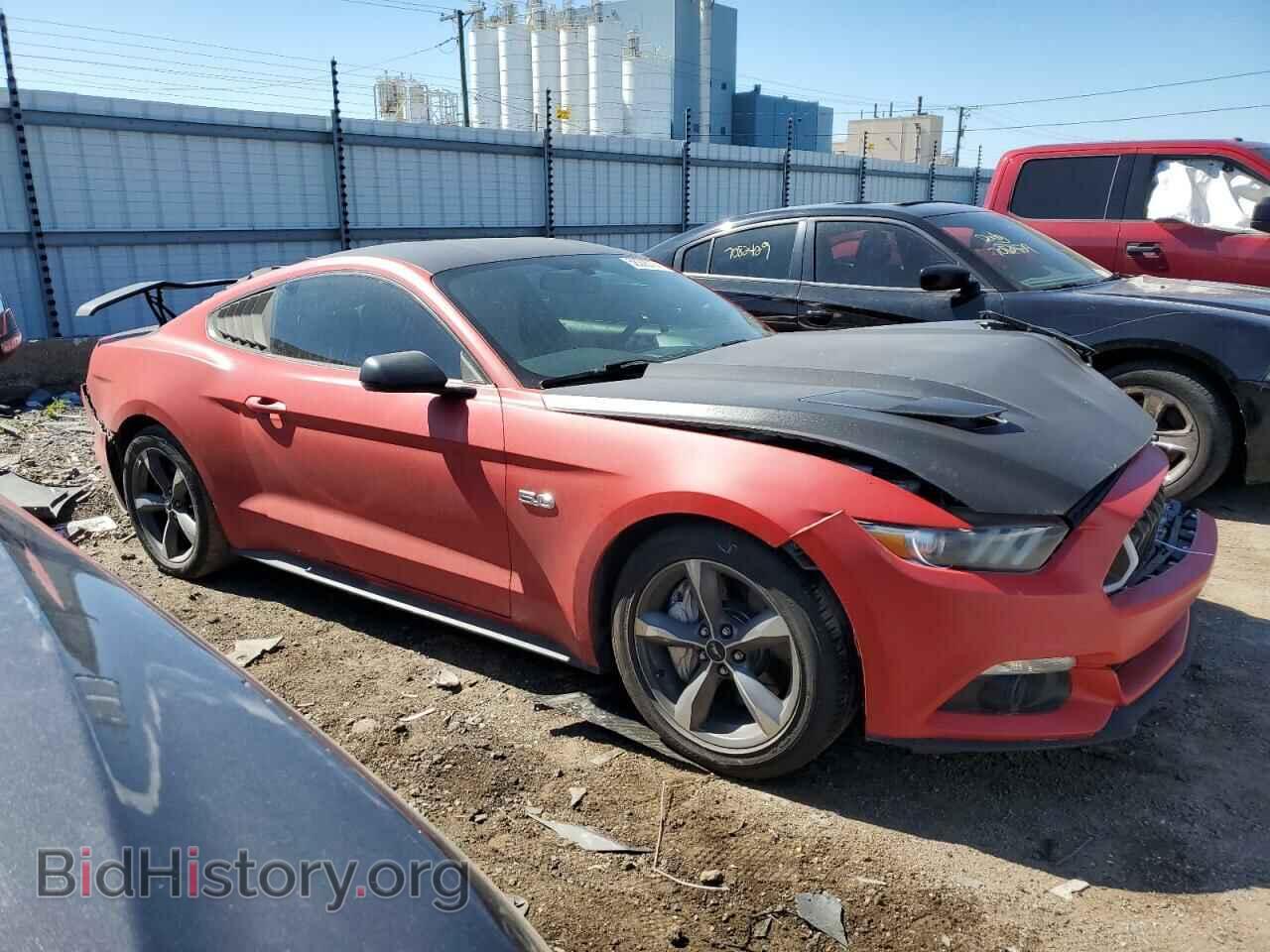 2015 FORD MUSTANG - VIN: 1FA6P8CF9F5317524 - Фото 4