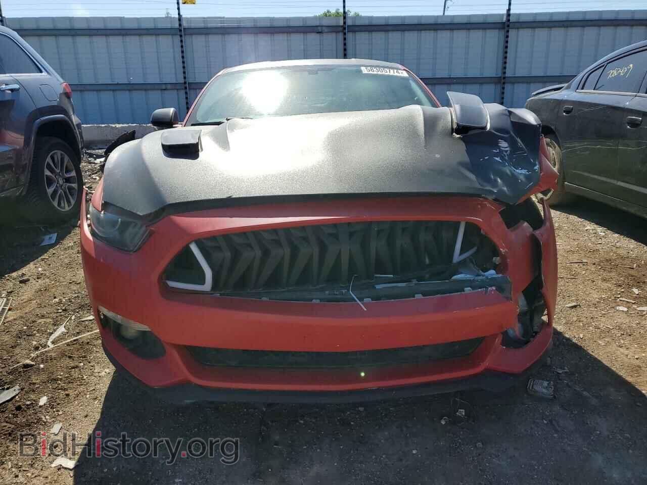 2015 FORD MUSTANG - VIN: 1FA6P8CF9F5317524 - Фото 5