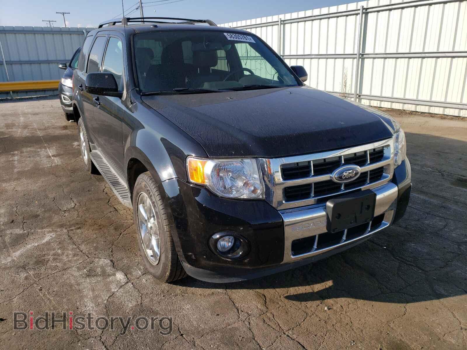 Фотография 1FMCU9EG0CKC39936 - FORD ESCAPE 2012