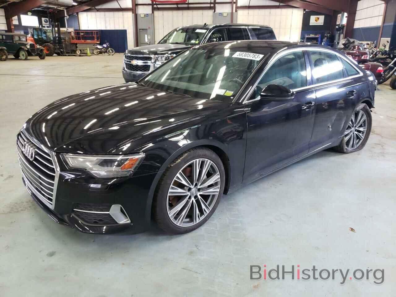 Фотография WAUD8AF2XKN130055 - AUDI A6 2019