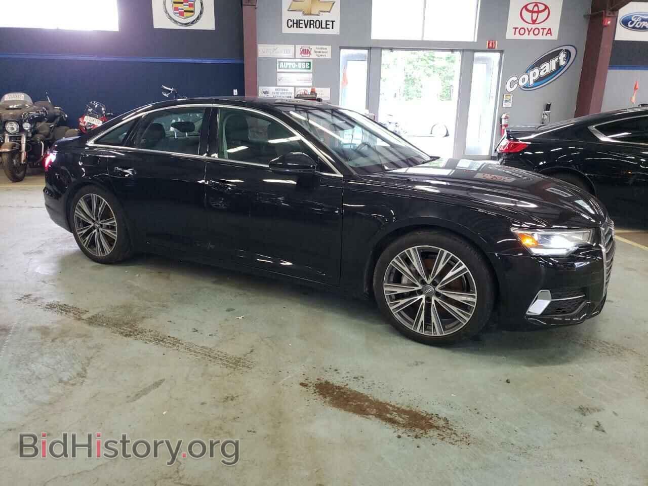 2019 AUDI A6 - VIN: WAUD8AF2XKN130055 - Фото 4