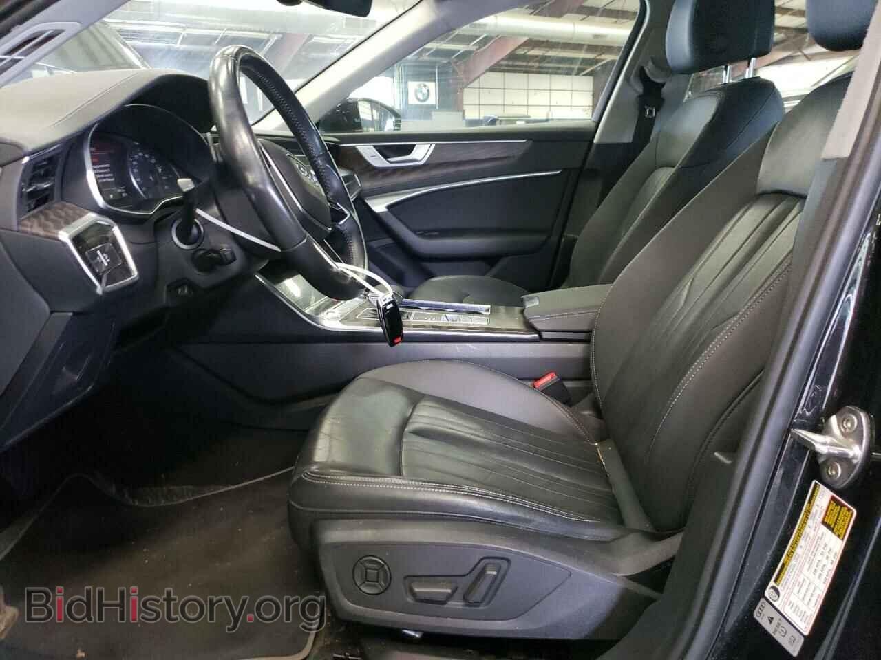 2019 AUDI A6 - VIN: WAUD8AF2XKN130055 - Фото 7