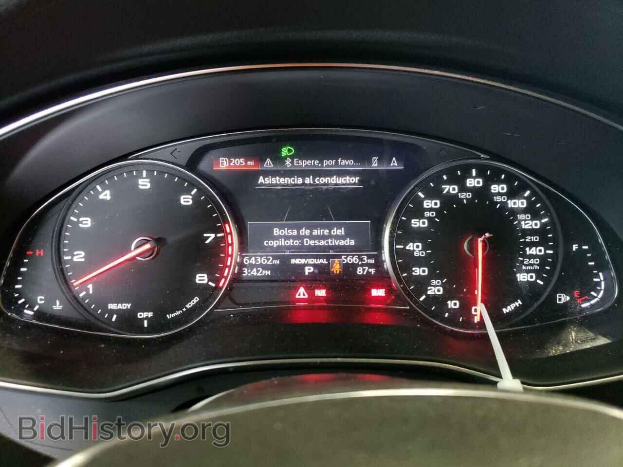 2019 AUDI A6 - VIN: WAUD8AF2XKN130055 - Фото 9
