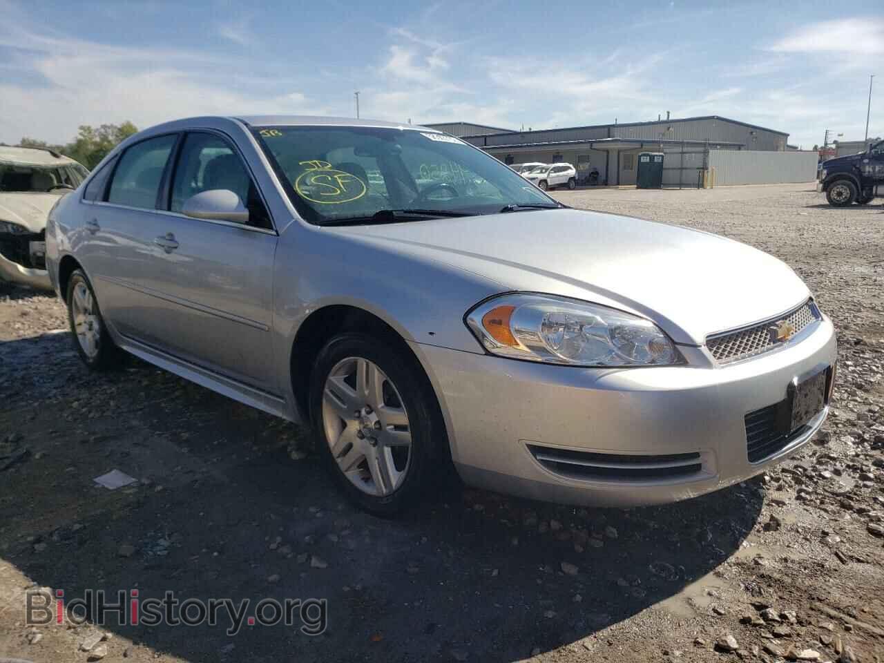 Фотография 2G1WG5E30C1301469 - CHEVROLET IMPALA 2012