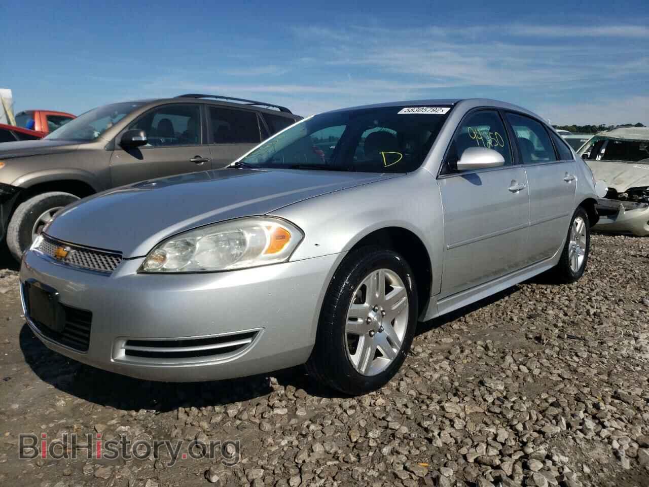 2012 CHEVROLET IMPALA - VIN: 2G1WG5E30C1301469 - Фото 2