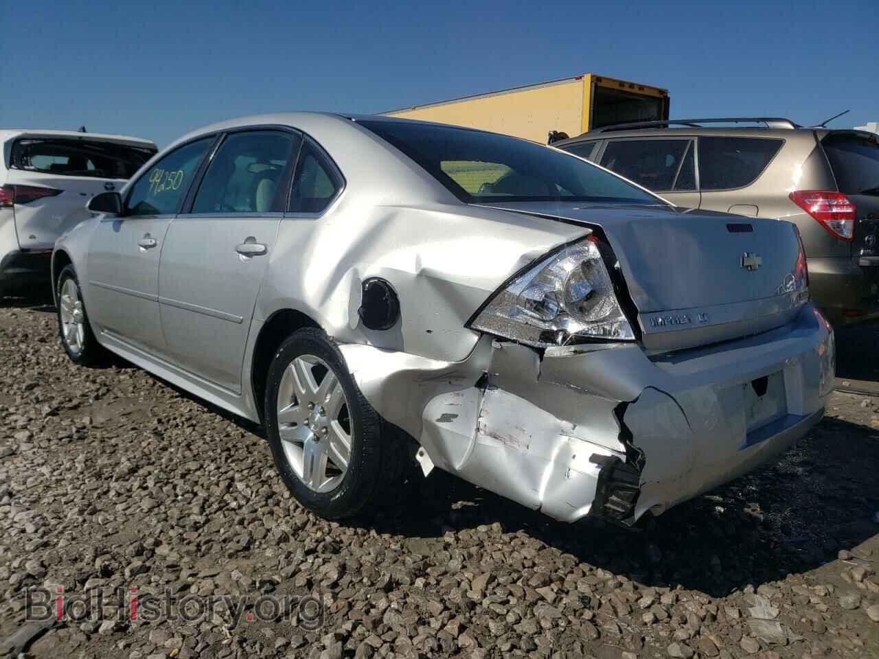 2012 CHEVROLET IMPALA - VIN: 2G1WG5E30C1301469 - Фото 3
