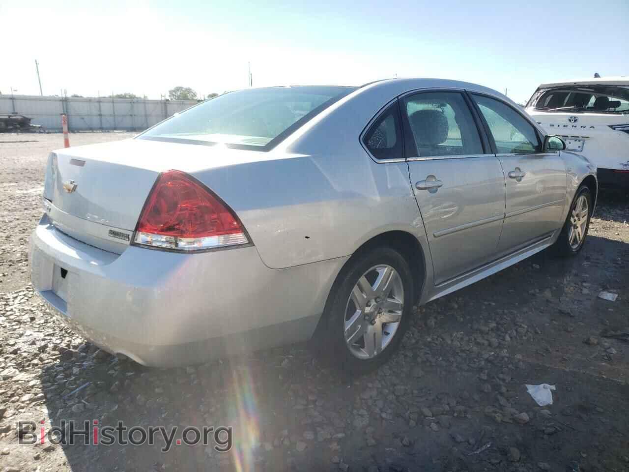 2012 CHEVROLET IMPALA - VIN: 2G1WG5E30C1301469 - Фото 4