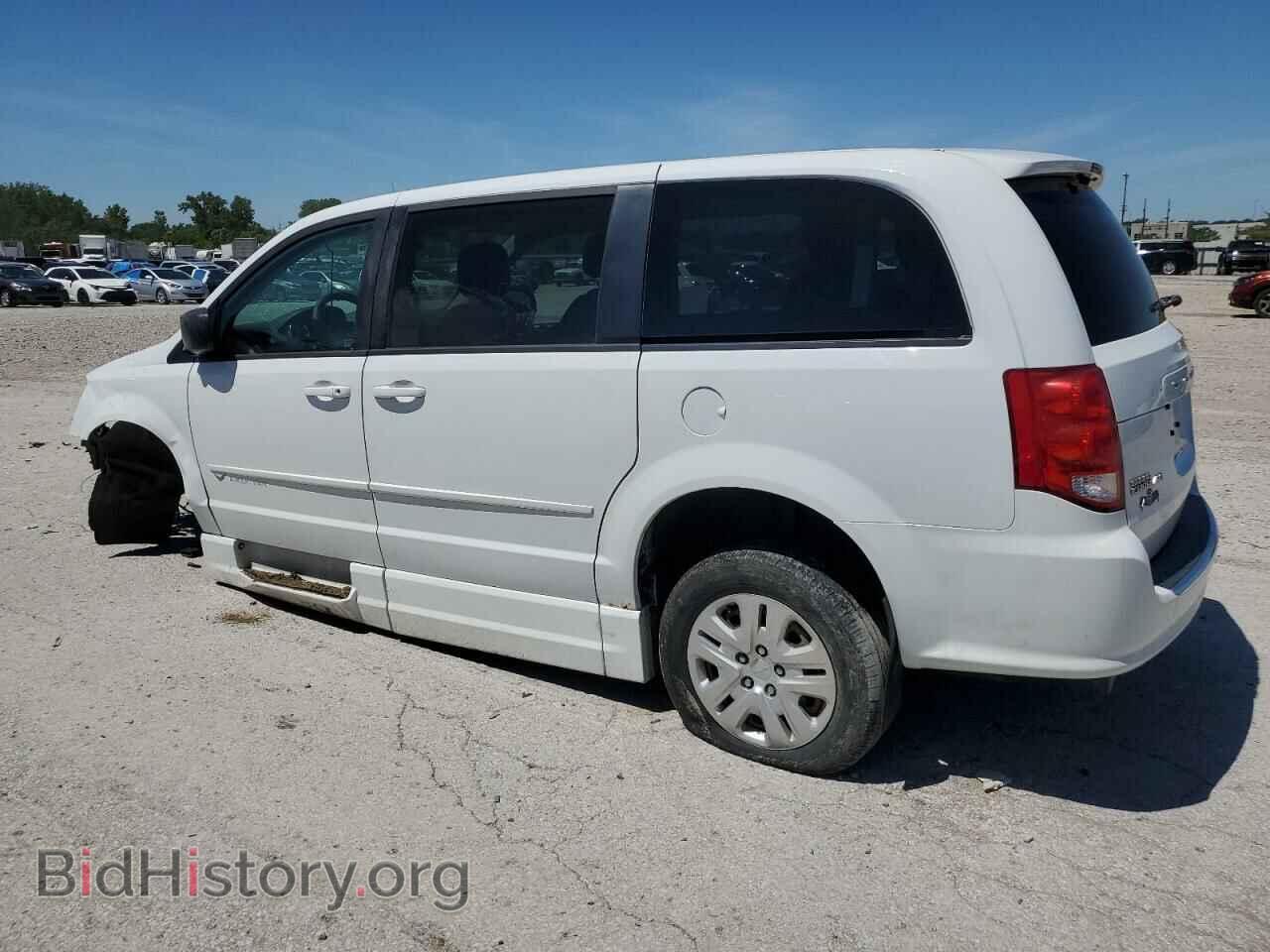 2014 DODGE CARAVAN - VIN: 2C7WDGBG7ER456756 - Фото 2